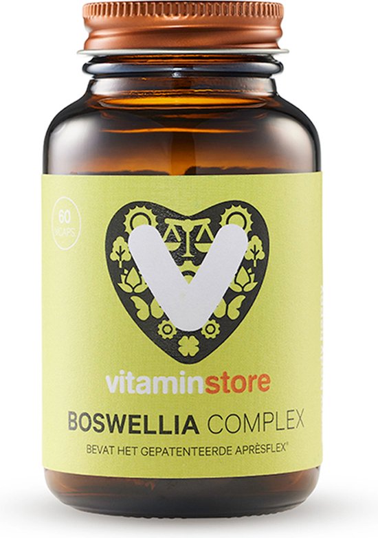 Vitaminstore - Boswellia Complex - 60 vegicaps