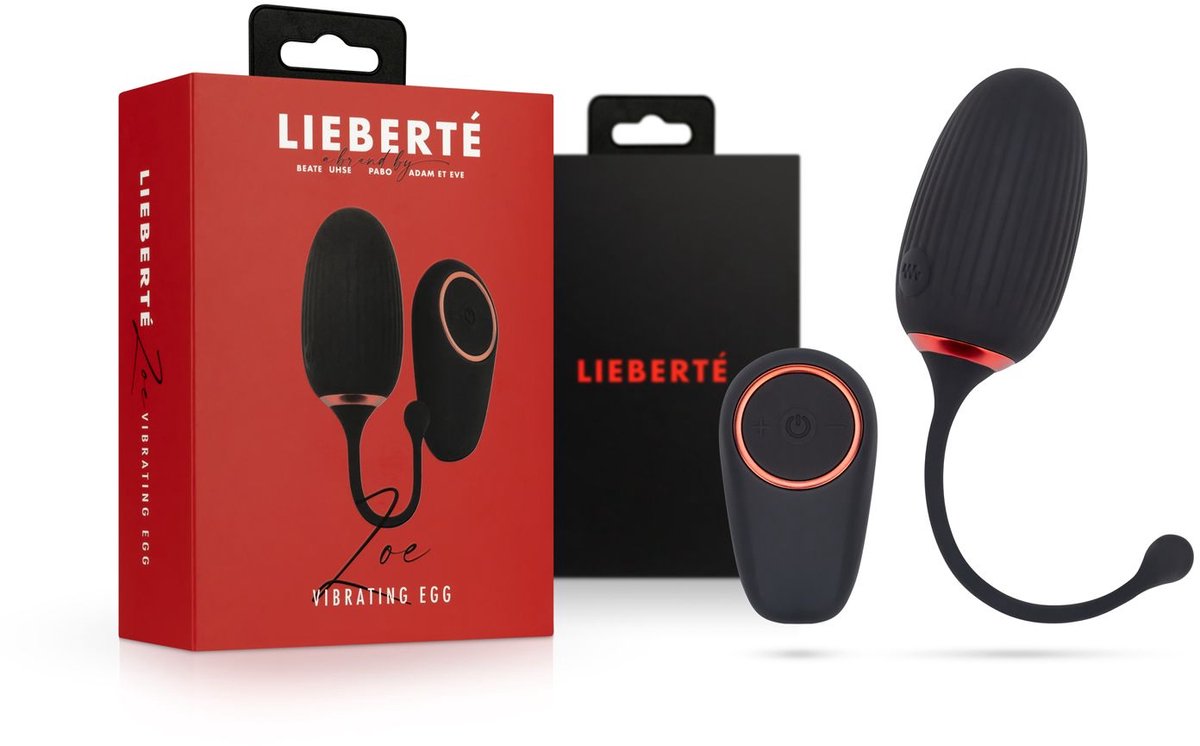 Lieberté - Zoe Vibrerend Eitje Met Afstandsbediening