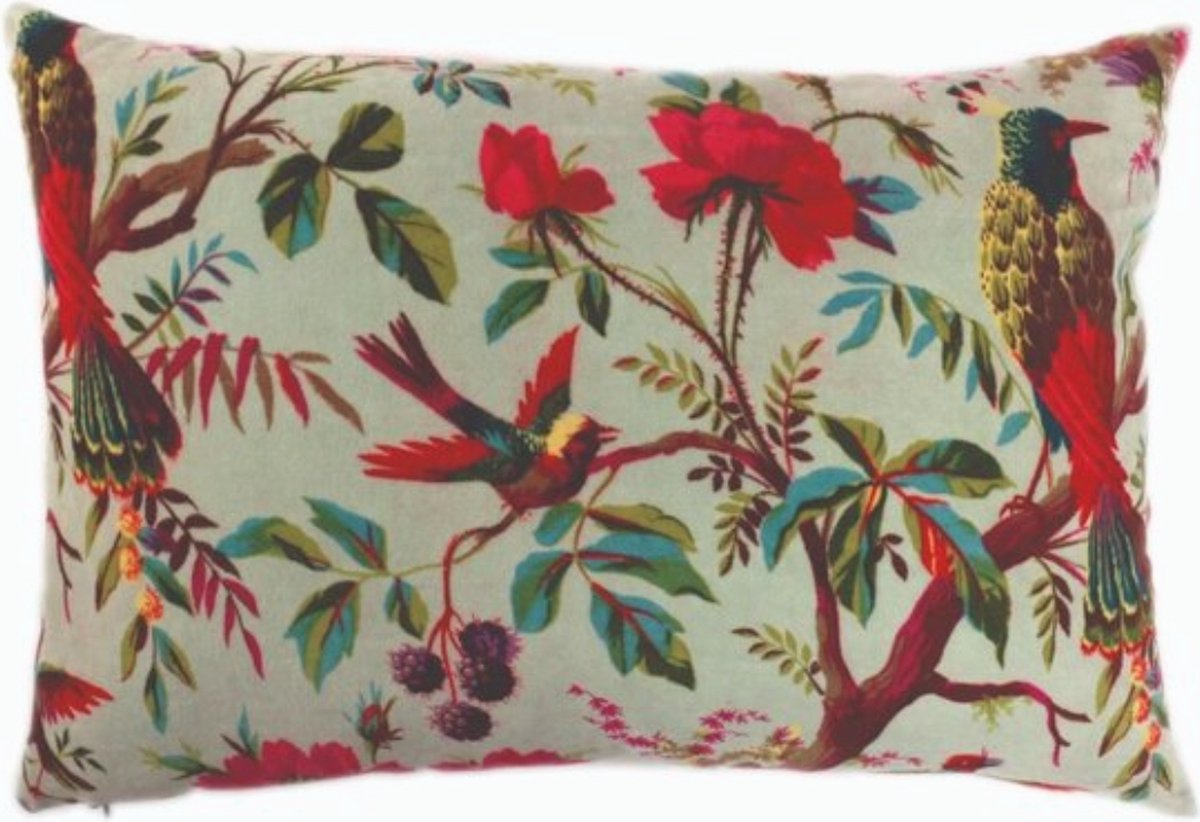 Imbarro - Sierkussen - Kussen -Cushion Paradise Large - Mint - 40x60cm