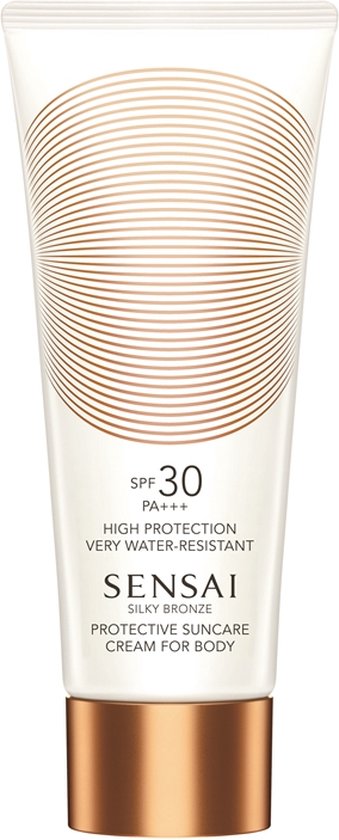 Sensai Zonverzorging Silky Bronze Crème Protective Cream For Body SPF30 50ml