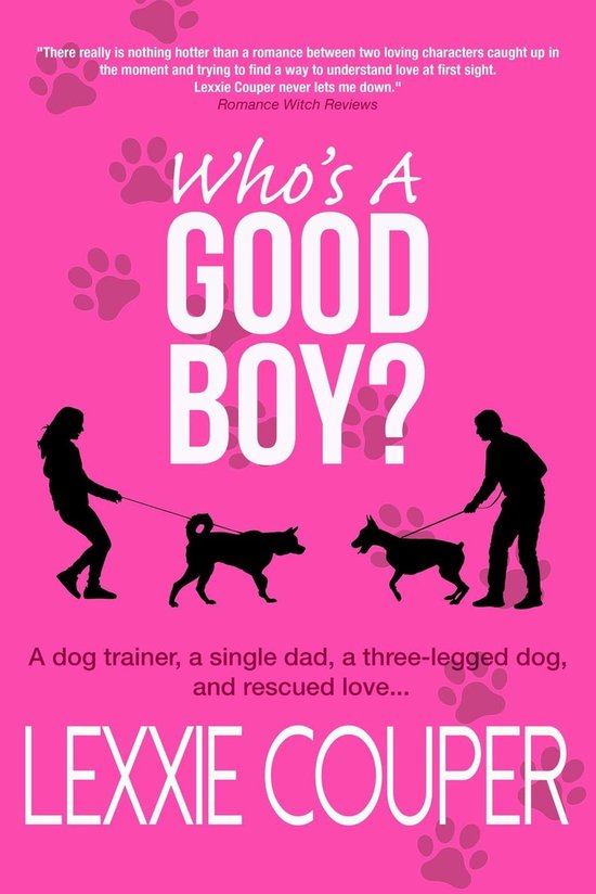 Who's A Good Boy? - cover
