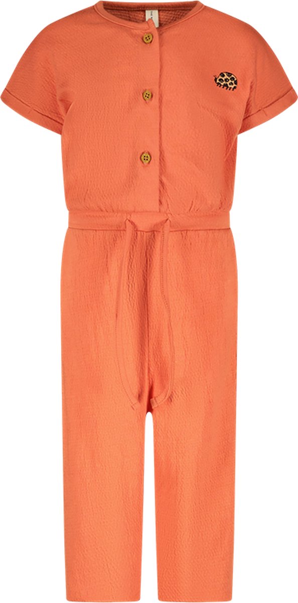 Yuki The New Chapter D403-0644 Unisex Jumpsuit - Tangerine - Maat 92