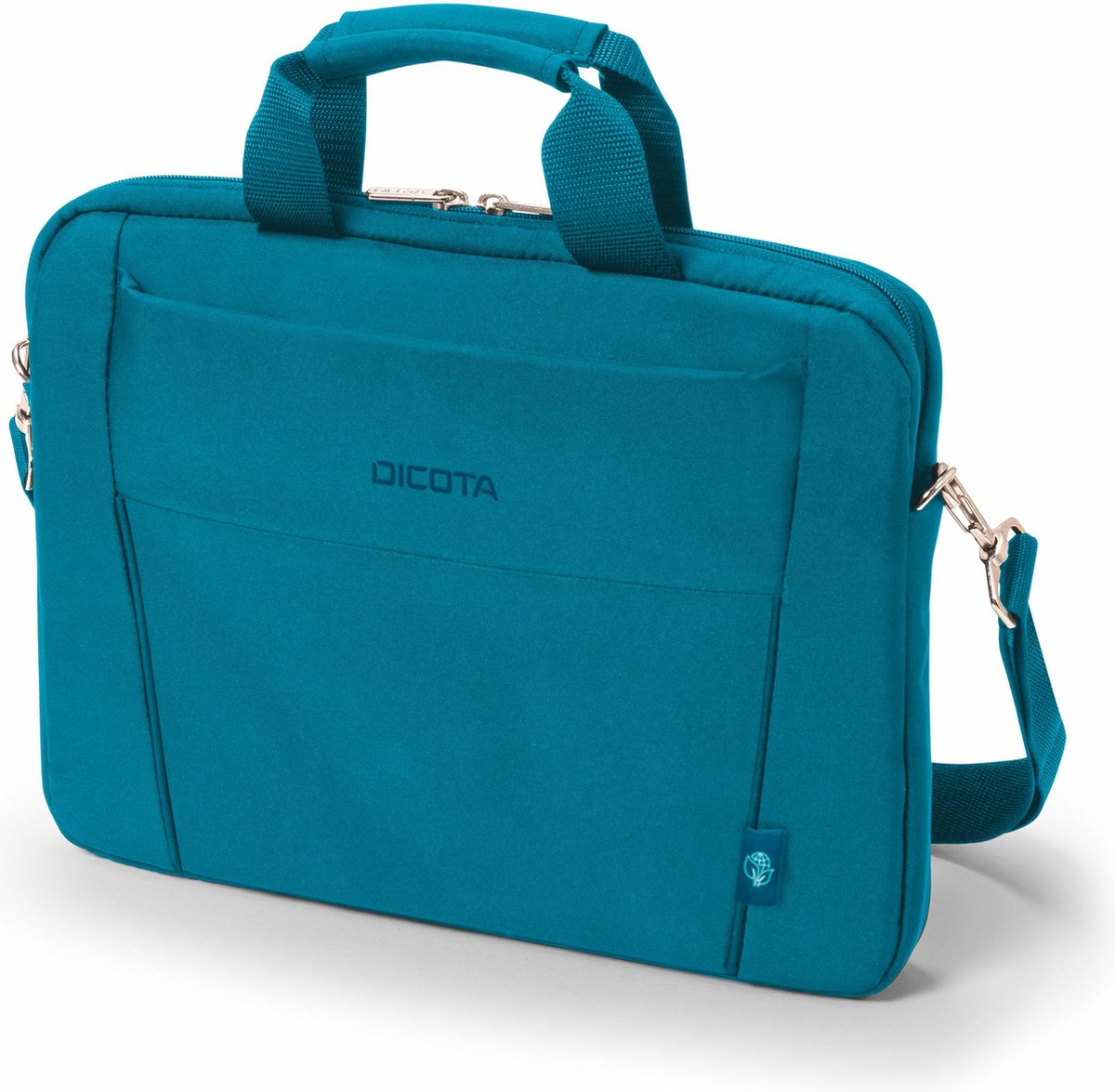 Dicota Eco Slim Case BASE notebooktas 35,8 cm (14.1 ) Blauw