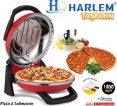 Harlem HPT-42 pizzaoven tasfirin & Lahmacun 1850 watt
