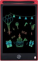 Tablette de dessin LCD Enfants , rouge, 8.5 pouces, cadeaux Enfants Kinder , eWriter, tablette d'écriture, jouets de voyage