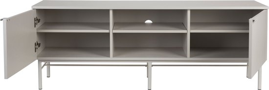 Feliz Lifestyle Cayo Dressoir Low - Wit