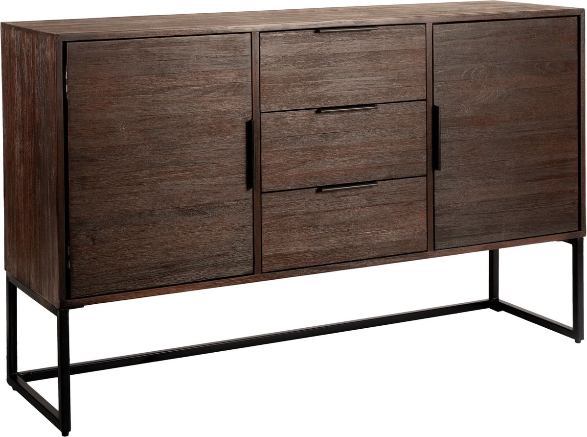 Housecraft Living Webster Dressoir/ Kast Hoog Teakhout Bruin