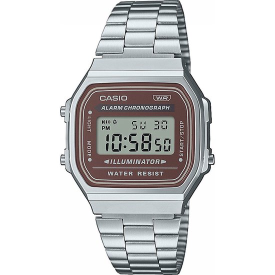 Casio Casio Collection Vintage Horloge - Staal - Zilverkleurig - Ø 35