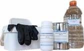 Metaal Chemisch Zwarten Kit Met Sealer - 2 liter , Verzinkshop UNI metaal sealer