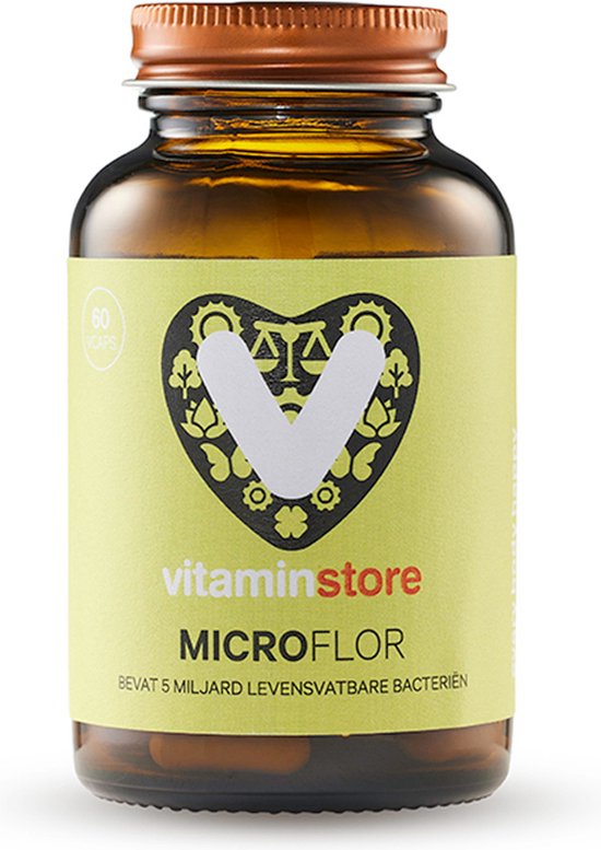 Foto: Vitaminstore microflor probiotica 60 capsules