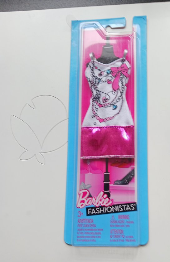 Barbie Fashiontas Kleding ( KLED810220-1)