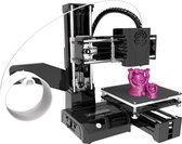 Overeem Products Printer 3D - Filament Printer 3D - Printer 3D pour débutants - Mise à niveau automatique - 40 mm/s - 10x10x10 cm