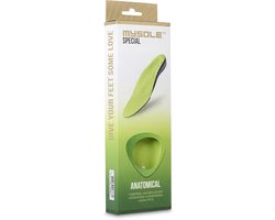 MYSOLE™ Special Anatomical - Inlegzolen voor langdurig staan en lopen - 1 paar - Maat 39