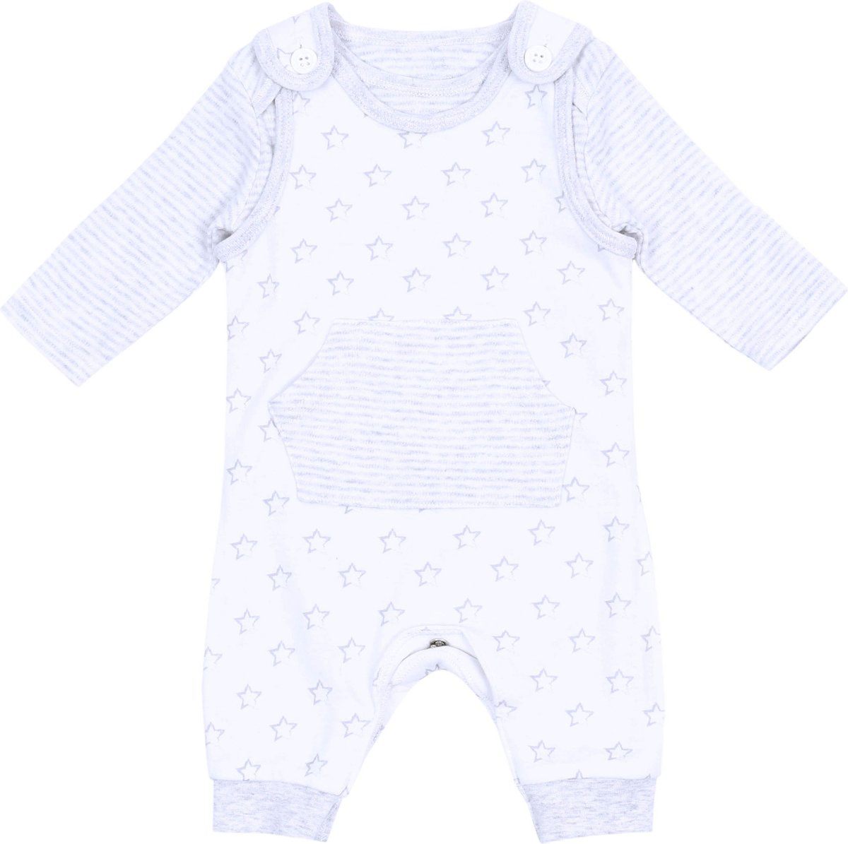 EARLY DAYS rompertje + pyjamaset