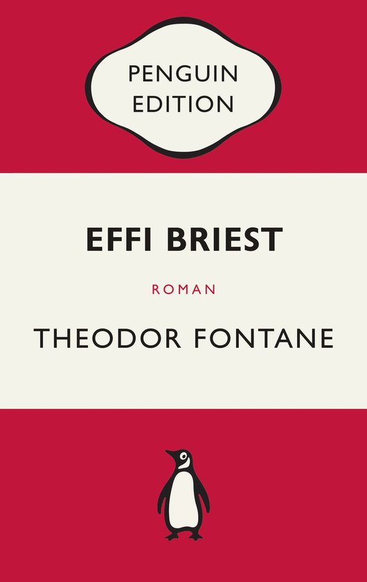 Penguin Edition - Effi Briest - cover