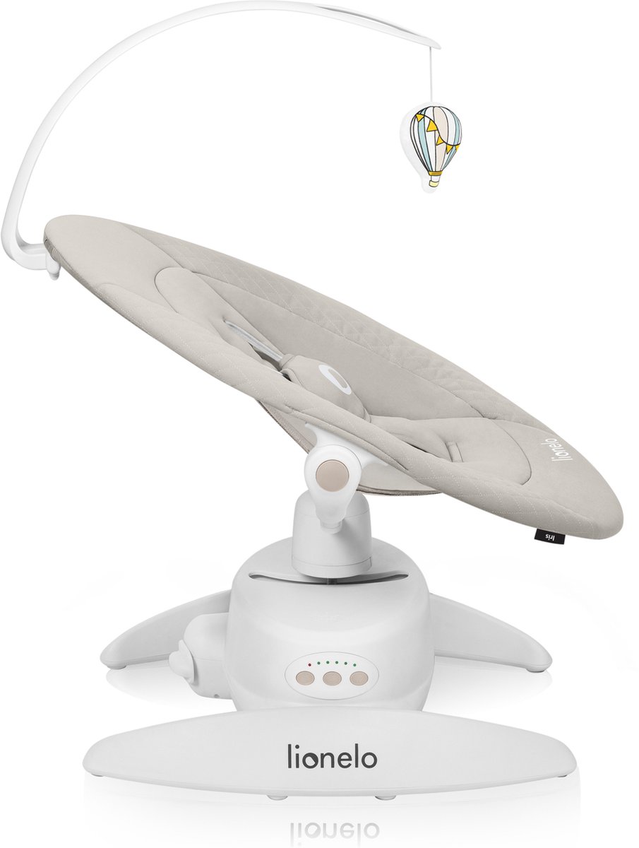 LIONELO IRIS 360° Rotatable Baby Rocker for Children up to 9 kg