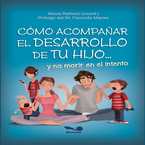 Cómo acompañar el desarrollo de tu hijo - cover