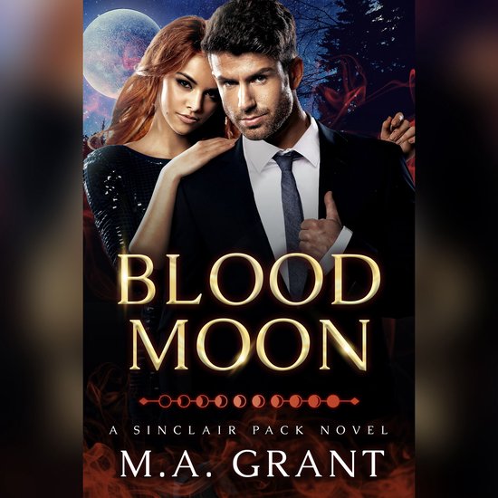 Blood Moon - cover