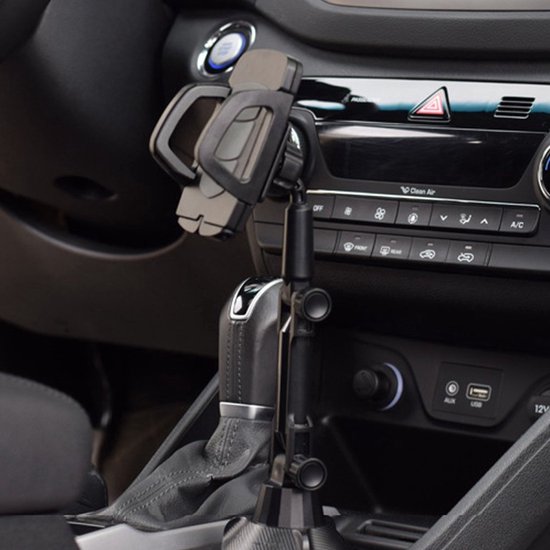 Telefoonhouder voor Auto - 360° Flexibel en Universeel