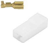 1 polig male connector set