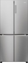 Bol.com Haier HCR7818DNMM - Amerikaanse Koelkast - 467L - Daylight - Vochtigheidsregeling voor verser voedsel - Bewaart voeding ... aanbieding