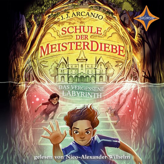 Schule der Meisterdiebe Das vergessene Labyrinth, J.J. Arcanjo