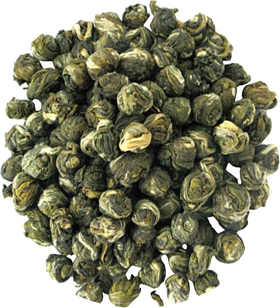 De Kruidenbaron - China Jasmijn Dragon Pearl thee - 100 gram