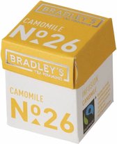 Le thé de Bradley | pyramide | Camomille n.26 | 30 pièces