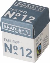 Bradley's Thee | Piramini | Earl Grey n.12 | 30 stuks
