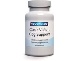 Nova Vitae - Clear Vision - Oog Support Supplement- Voor een normaal gezichtsvermogen - 90 capsules