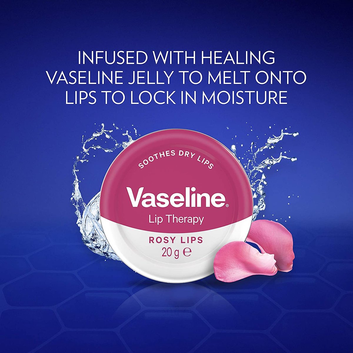 Rosy lips van Vaseline — cadeau in Verzorging - foto 4