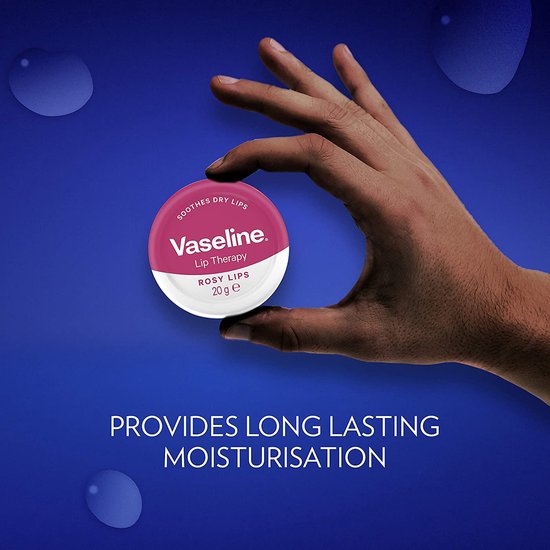 Vaseline rosy lips  - 20 gr - lip therapy - Vaseline