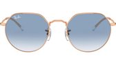 Ray Ban - Jack - Rosegold - Clear Gradient Blue