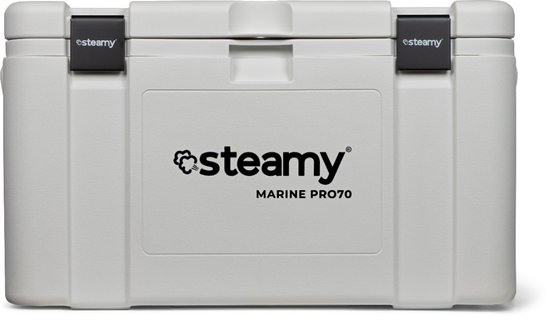 Steamy Marine Pro 70 Liter – Extra goed geïsoleerd!