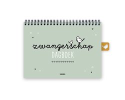 Zwangerschapsdagboek | invulboek A5 | zwanger dagboek | Thuismusje