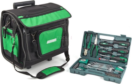 47 delige gereedschap trolley