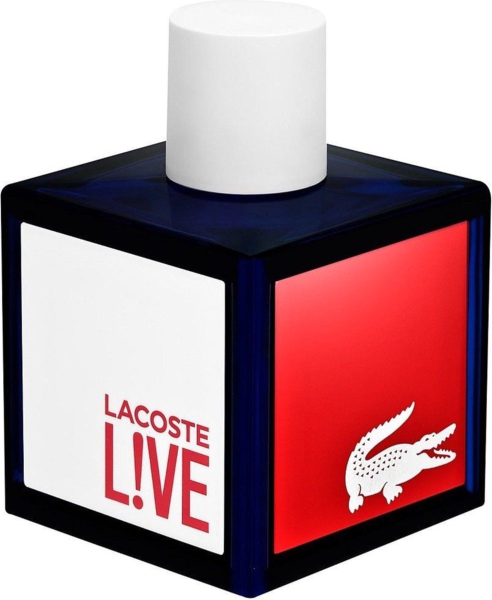 Goedkoopste Herenparfum Lacoste EDT Live 60 ml