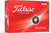 Titleist TruFeel Balles de golf Blanc 2024