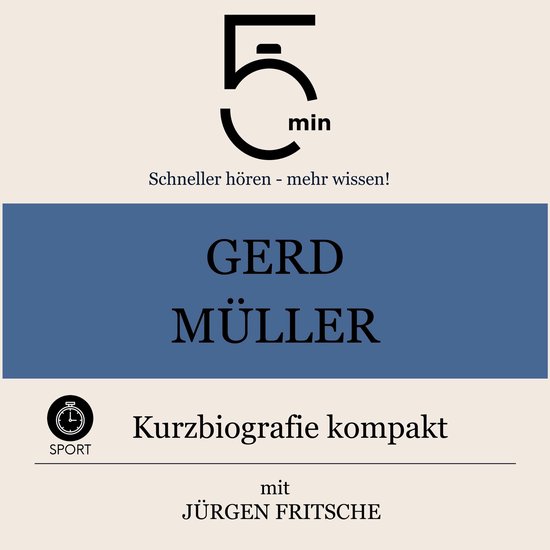 Gerd Müller: Kurzbiografie kompakt - cover