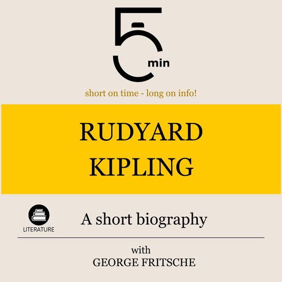 Rudyard Kipling: A short biography - cover