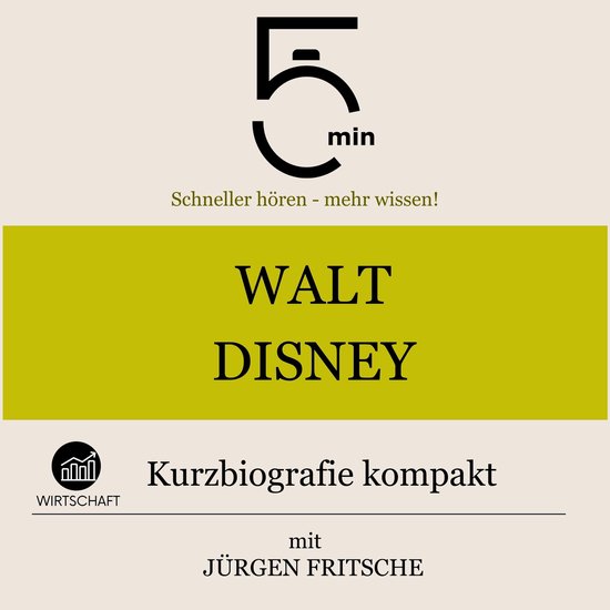 Walt Disney: Kurzbiografie kompakt - cover