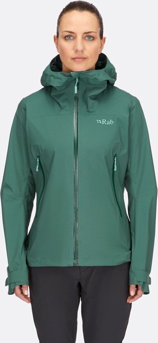 Rab Firewall light jacket W qwg 93 slate Groen