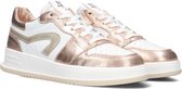 Hip H1115 Lage sneakers - Leren Sneaker - Meisjes - Rosegoud - Maat 34