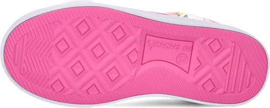 Go Bananas Swan Lage sneakers - Meisjes - Roze