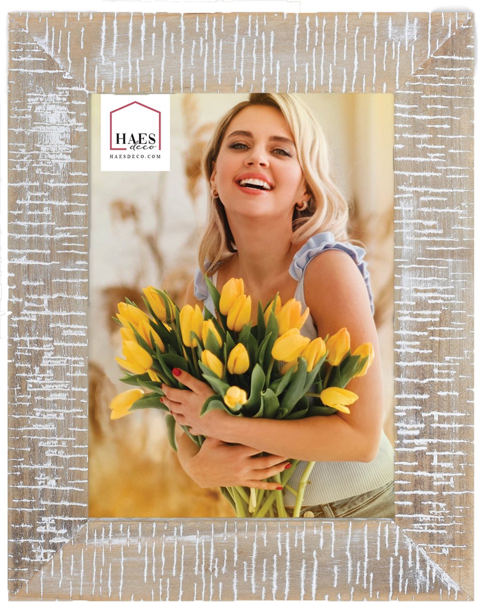 HAES deco Houten Fotolijst Rodez Bruin voor foto 13x18 - ML857NHS