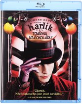 Charlie and the Chocolate Factory [Blu-Ray]
