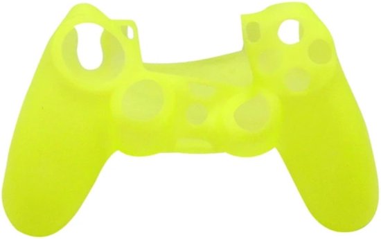 Controller skin geel - Camouflage console beschermkap - Controller skin