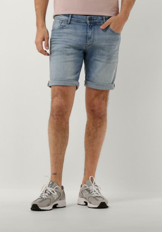 The Steve Skinny Fit Shorts Denim Light Blue (W1289 - 82)