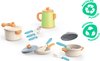 Kitchen Toys Kookgerei & Keuken​​​​​​​accessoires speelset 14-delig