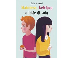 Maionese, Ketchup o latte di soia
